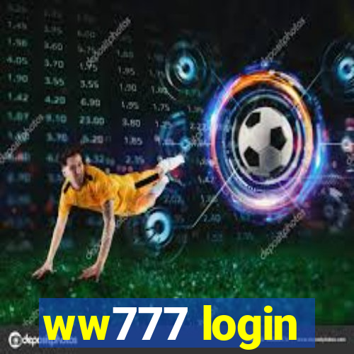 ww777 login